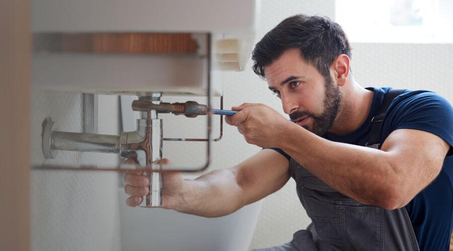 Professional sink repair services in Rosamond, IL